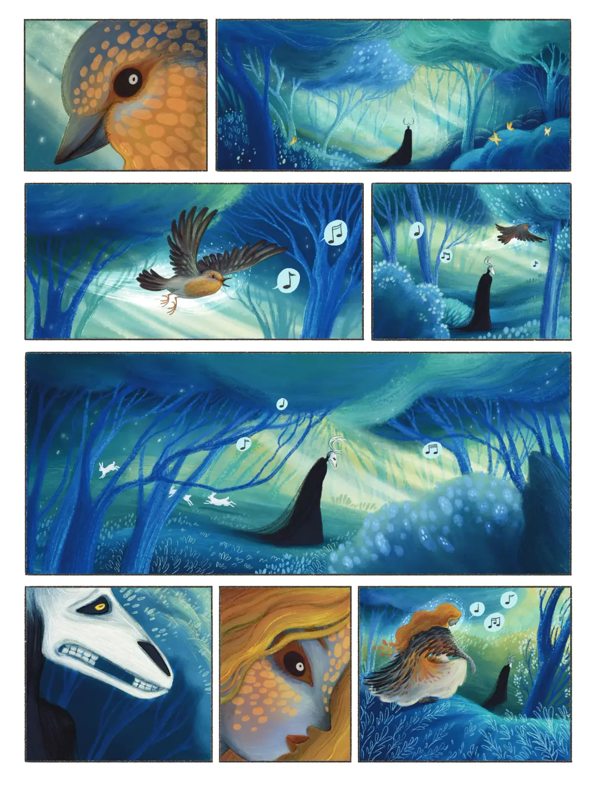 Chapitre 1 : Chant de mai — Planche 2
